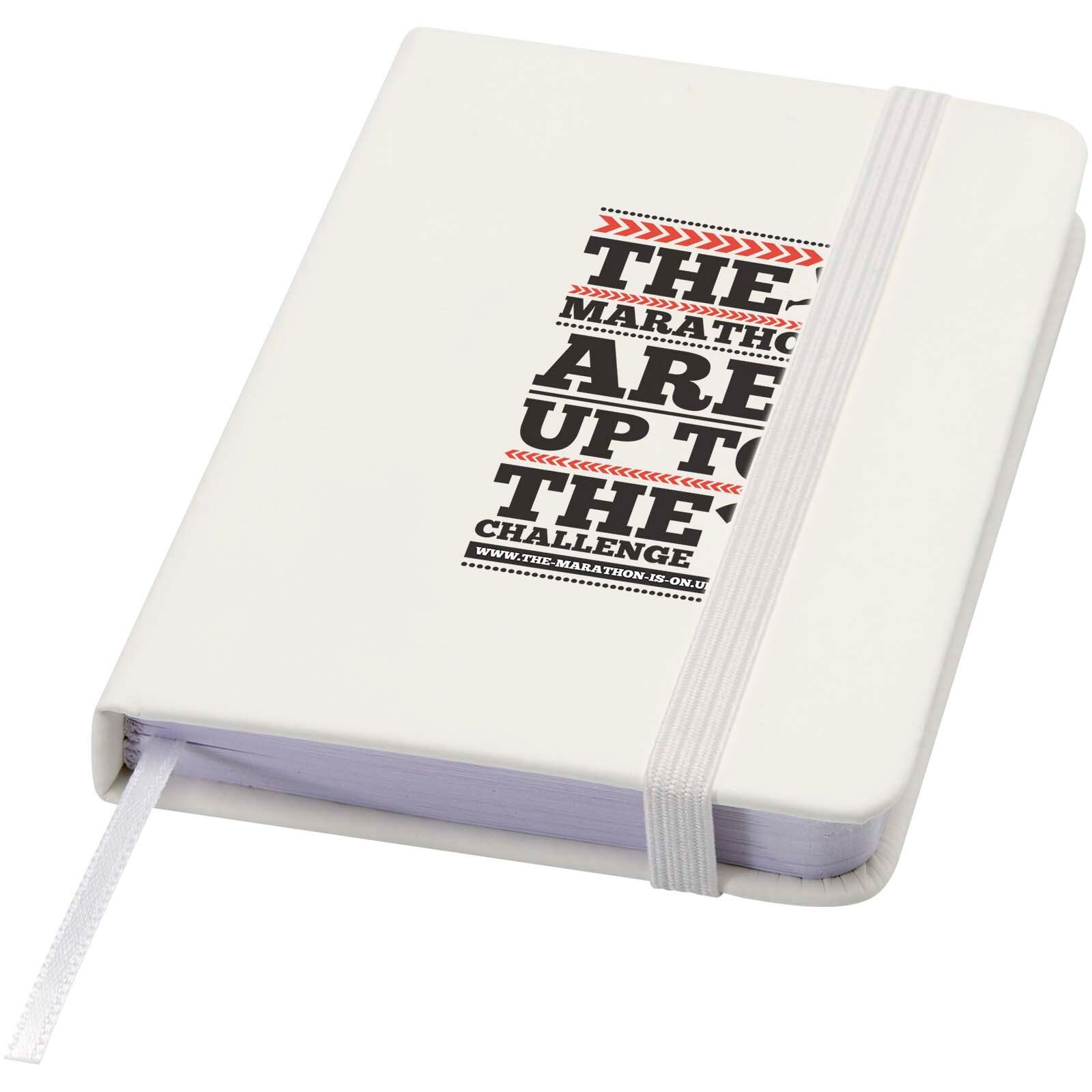 Spectrum A7 HArdcover Notizbuch - weiss-361