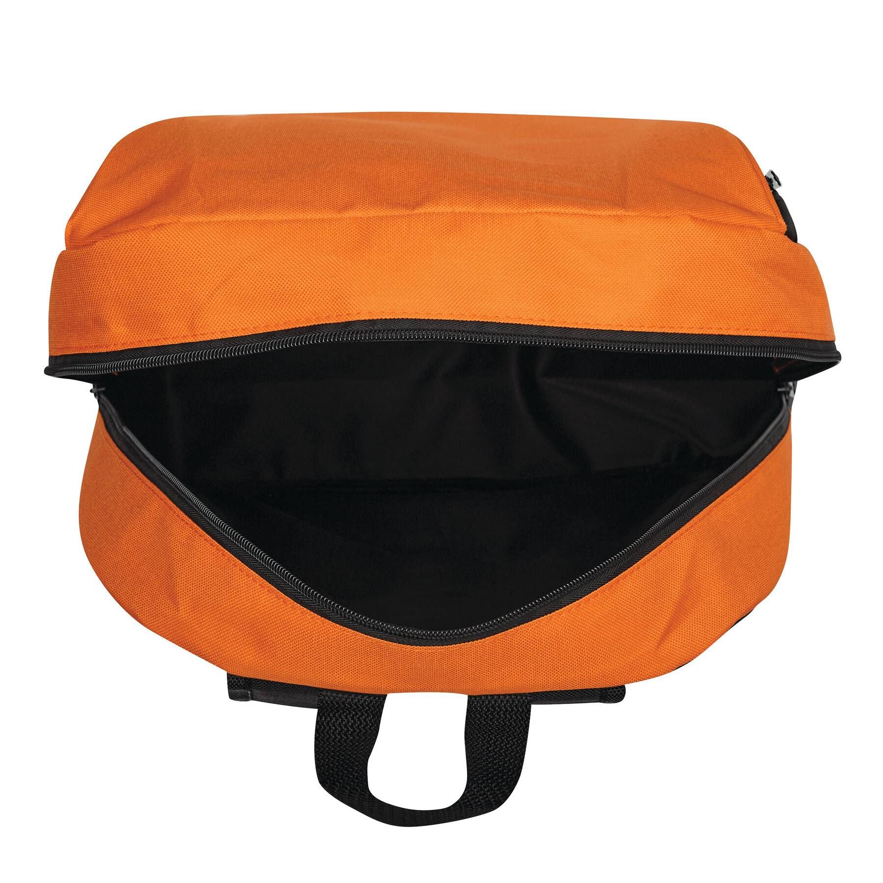 Rucksack JOY - orange - schwarz-499