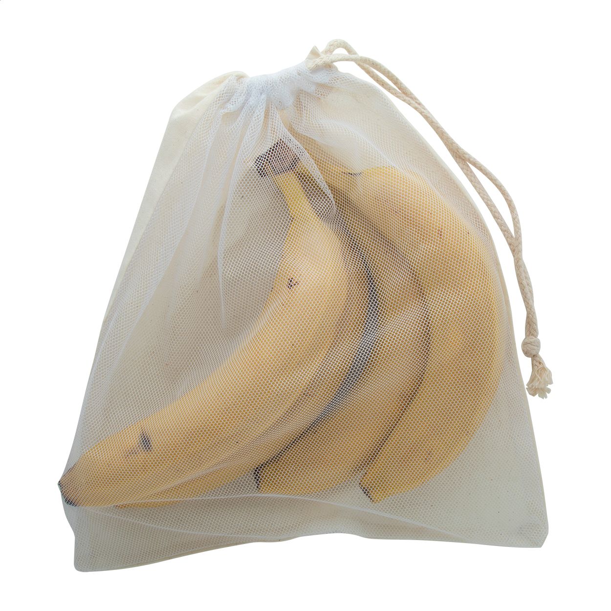 Obst-/Gemüsebeutel EcoShop - beige-914