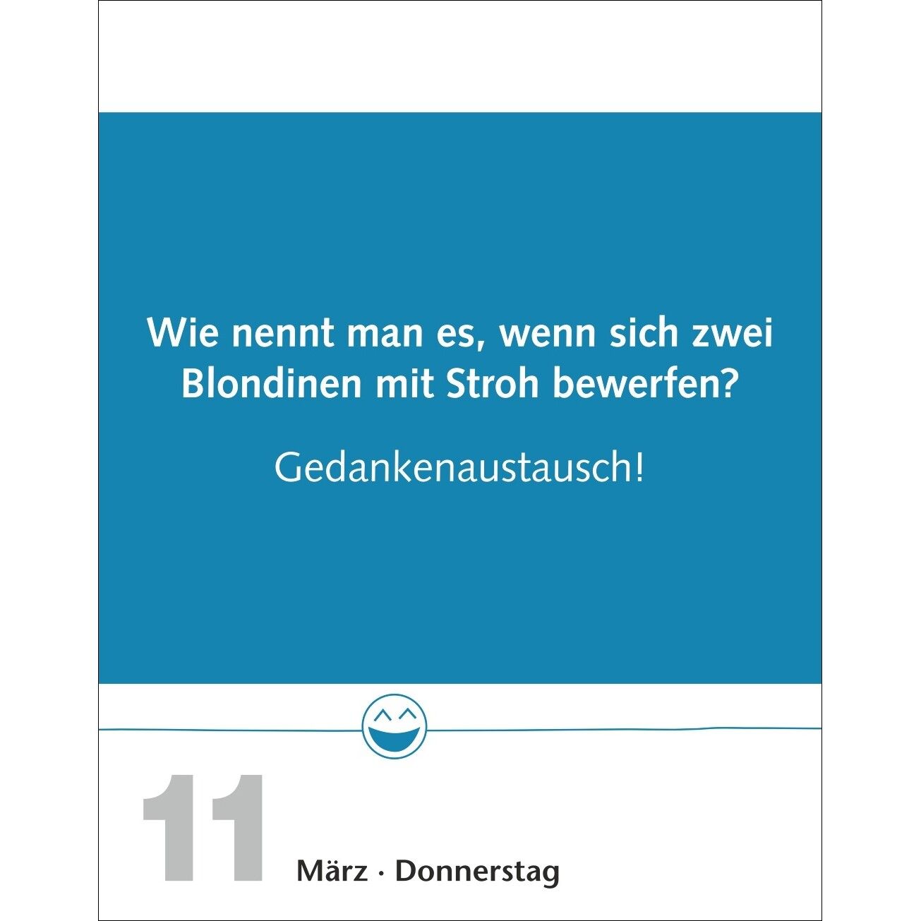 Beste Witze Tagesabreißkalender-728