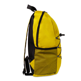 Veredelungsposition Rucksack, Linke Seite
