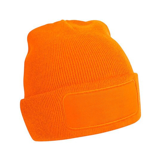 Original Patch Beanie - orange-122