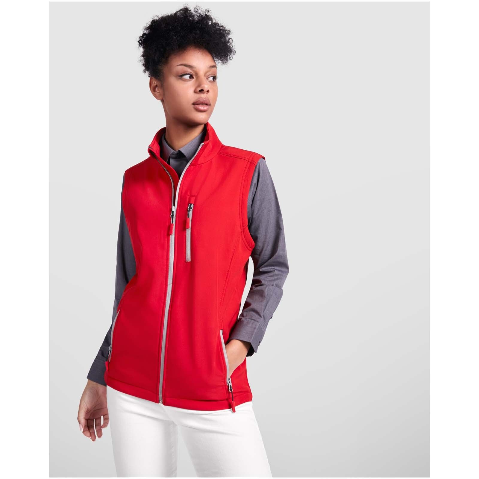 Nevada Softshellbodywarmer   - marineblau - XL-730