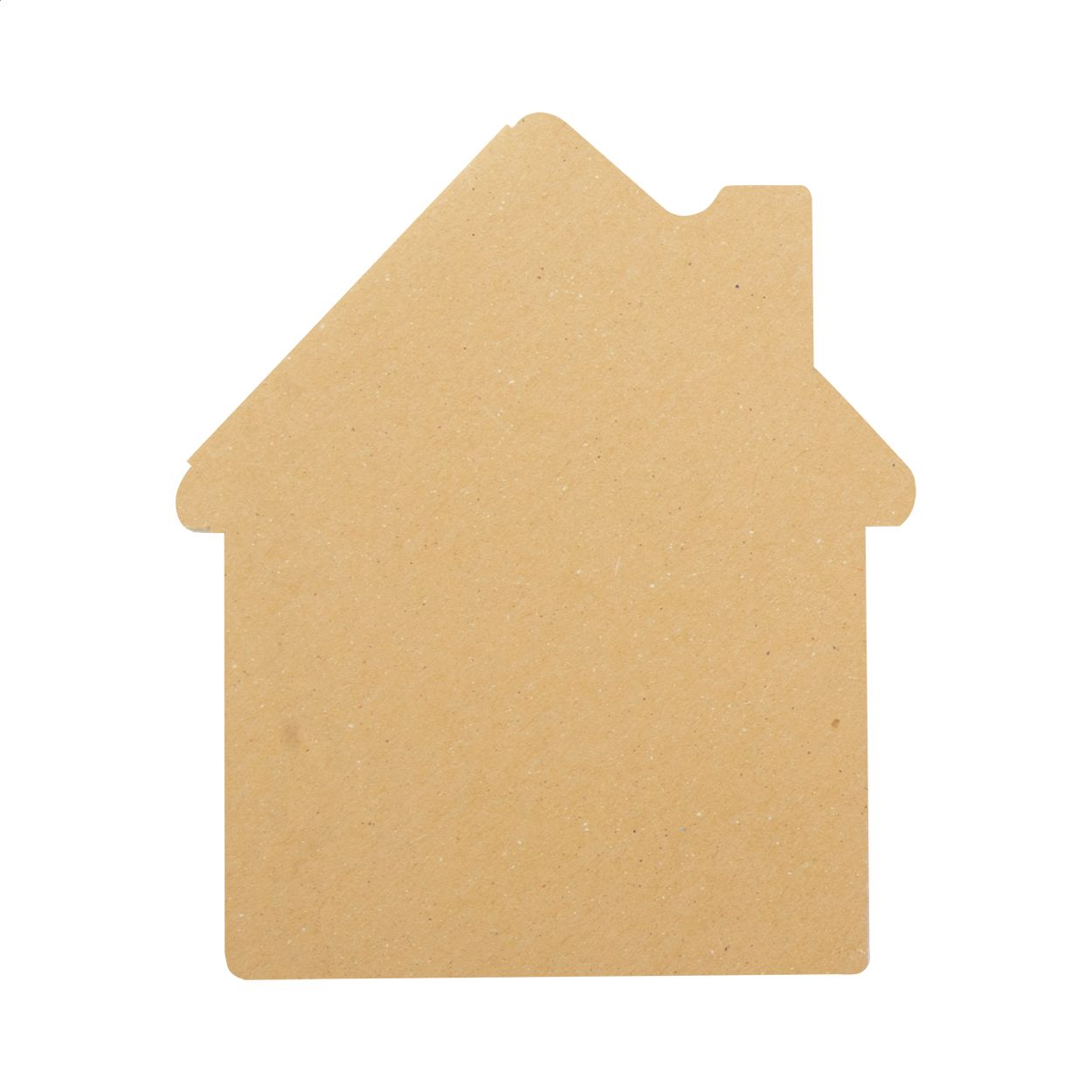 CreaStick House Eco Individuelle Haftnotizen - natur-162