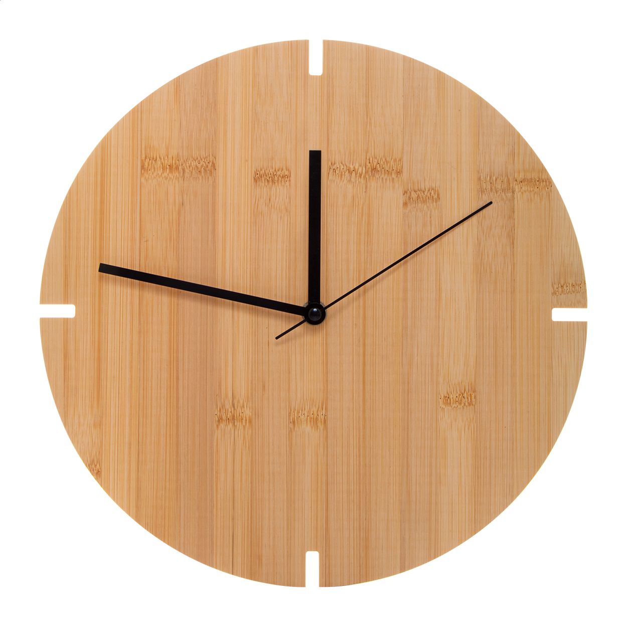 Tokei Wanduhr aus Bambus - natur-493