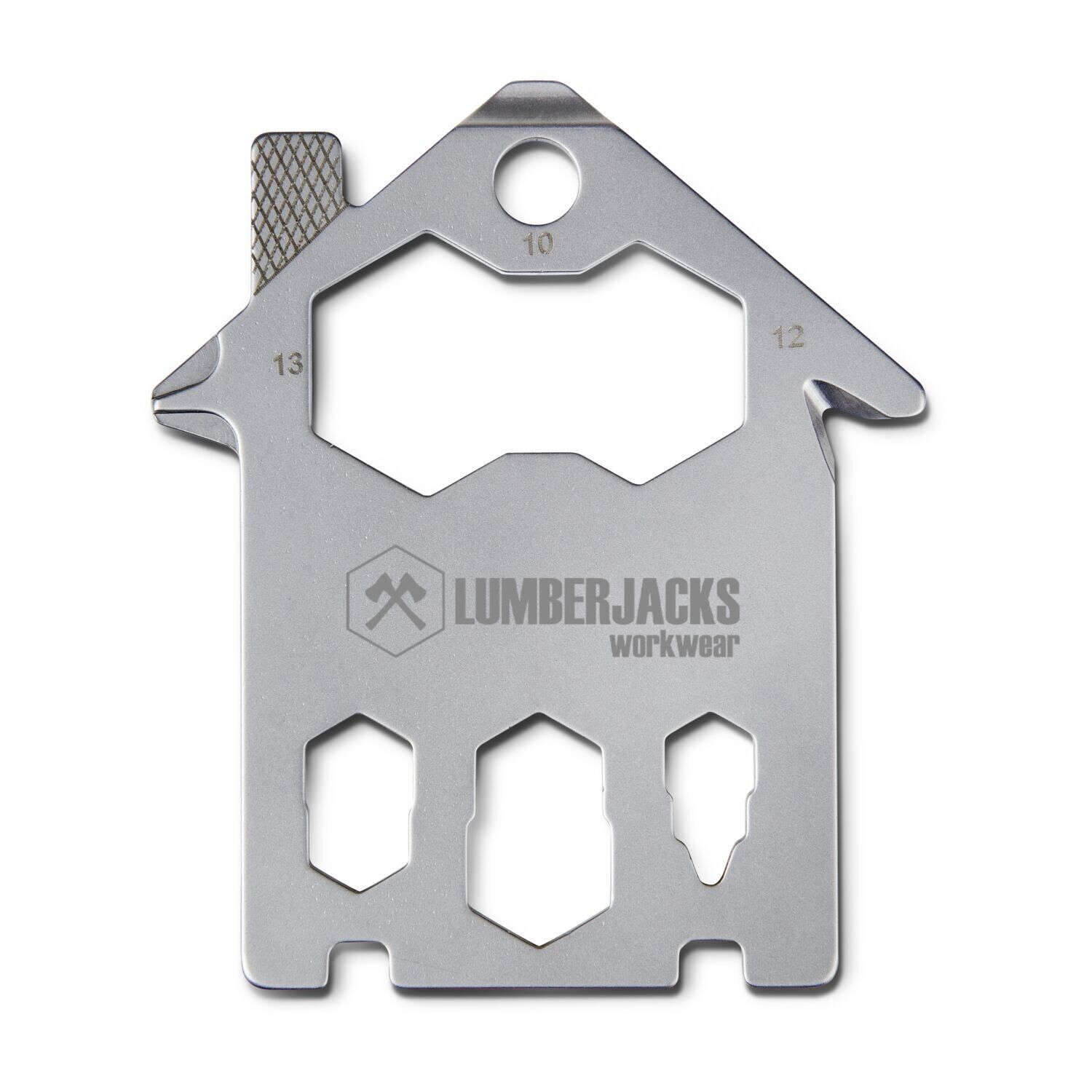 ROMINOX® Key Tool House - 21 Funktionen (Haus)-769