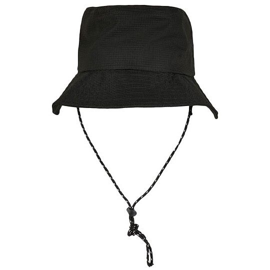 Adjustable Flexfit Bucket Hat - black-307