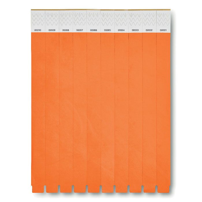 Tyvek® Event Armband TYVEK - orange-236