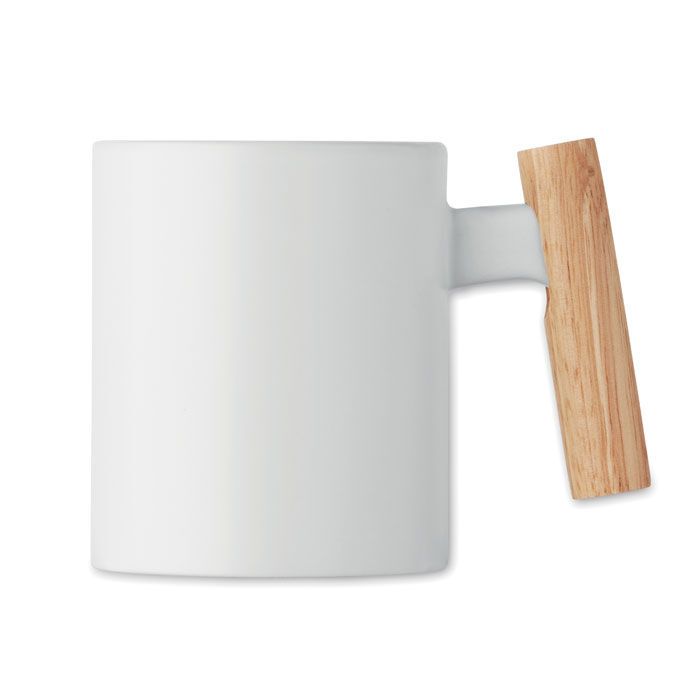 Keramikbecher 320 ml CRENATE - weiß-40
