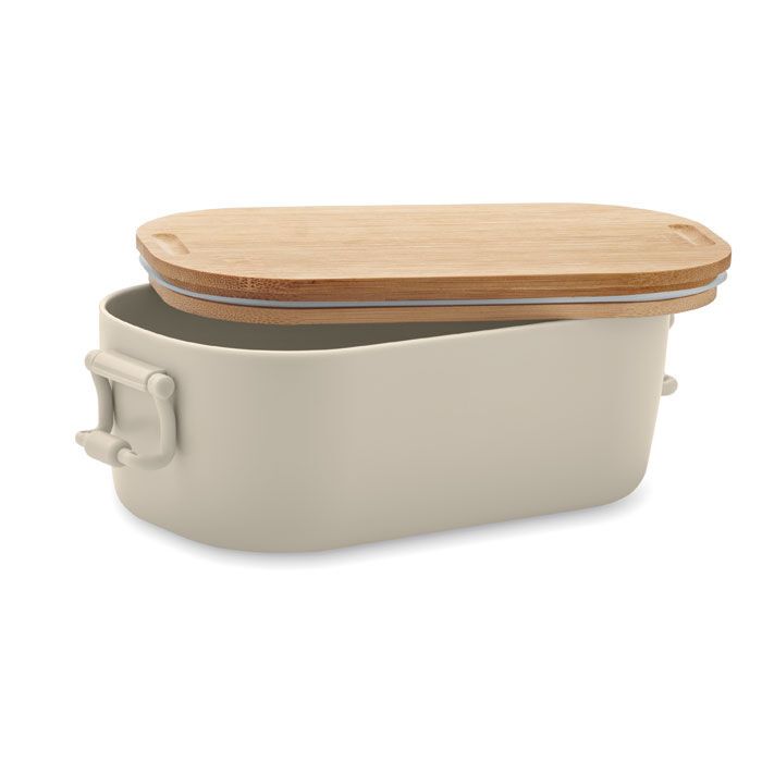 Lunchbox PP 700 ml LEKKER - beige-121