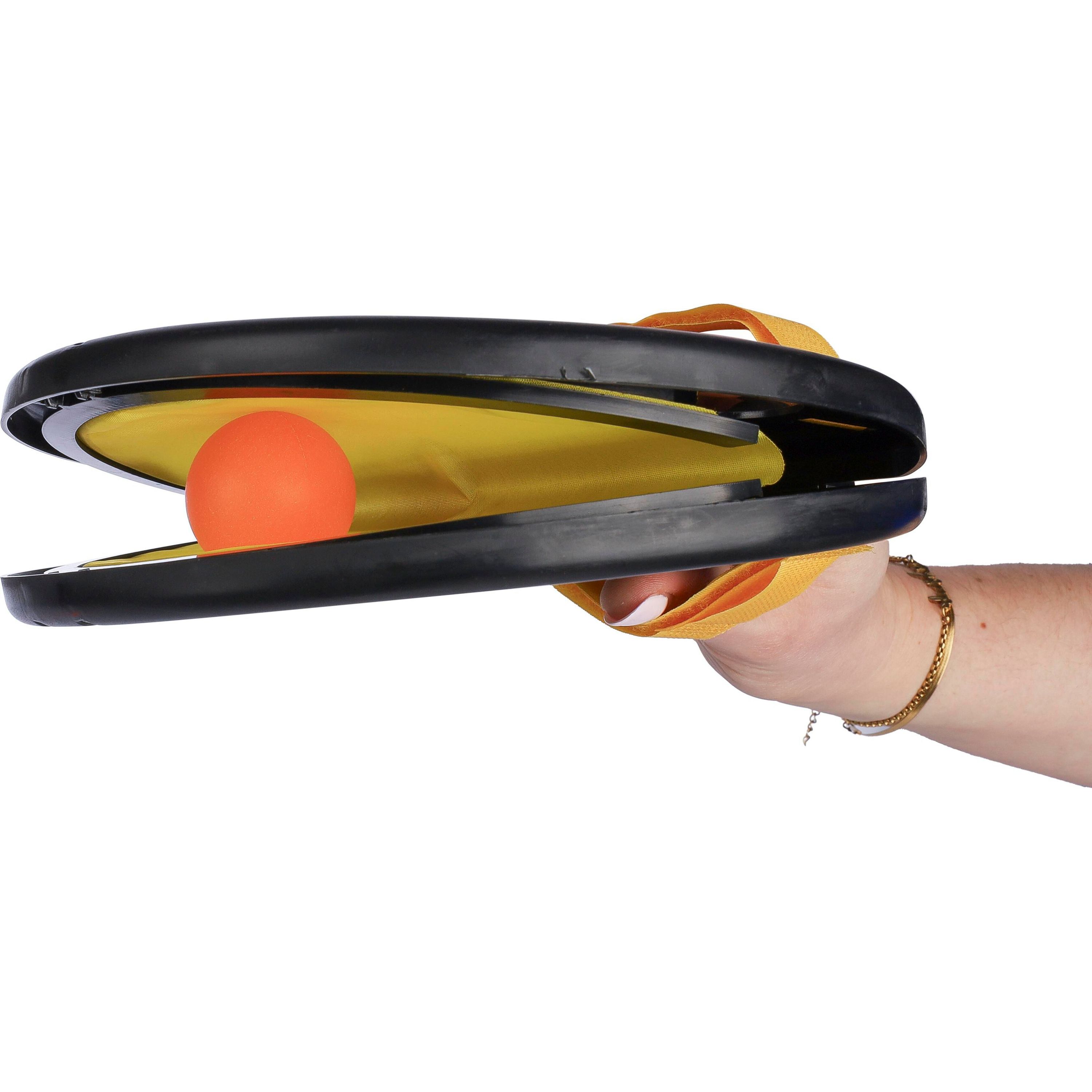 ABS Fangballspielsatz Oberon - schwarz-657