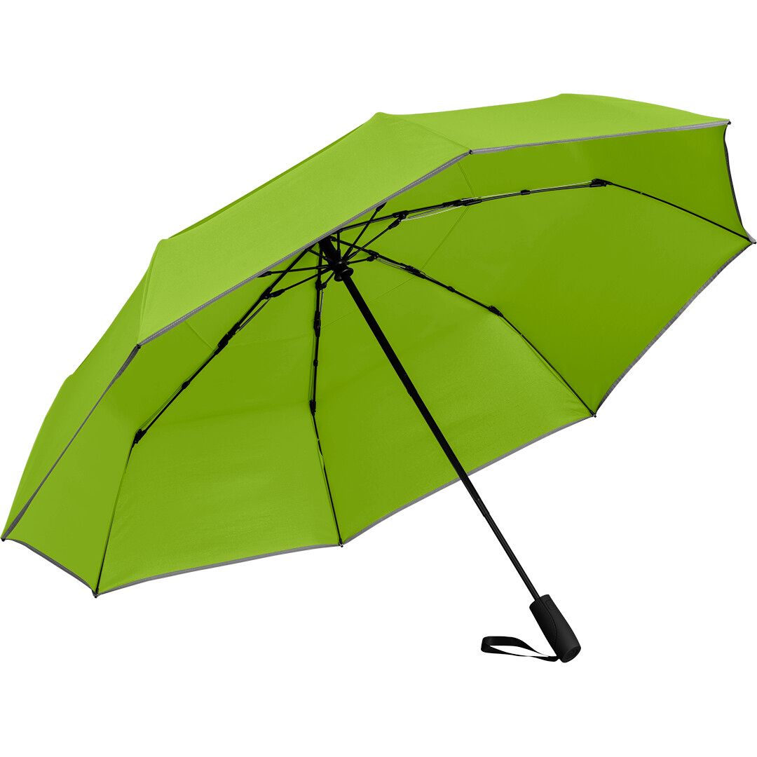 AOC-Gäste-Taschenschirm Jumbomagic® Windfighter® 2.0 mit waterSAVE® Bezug Ø123 cm - limette-570