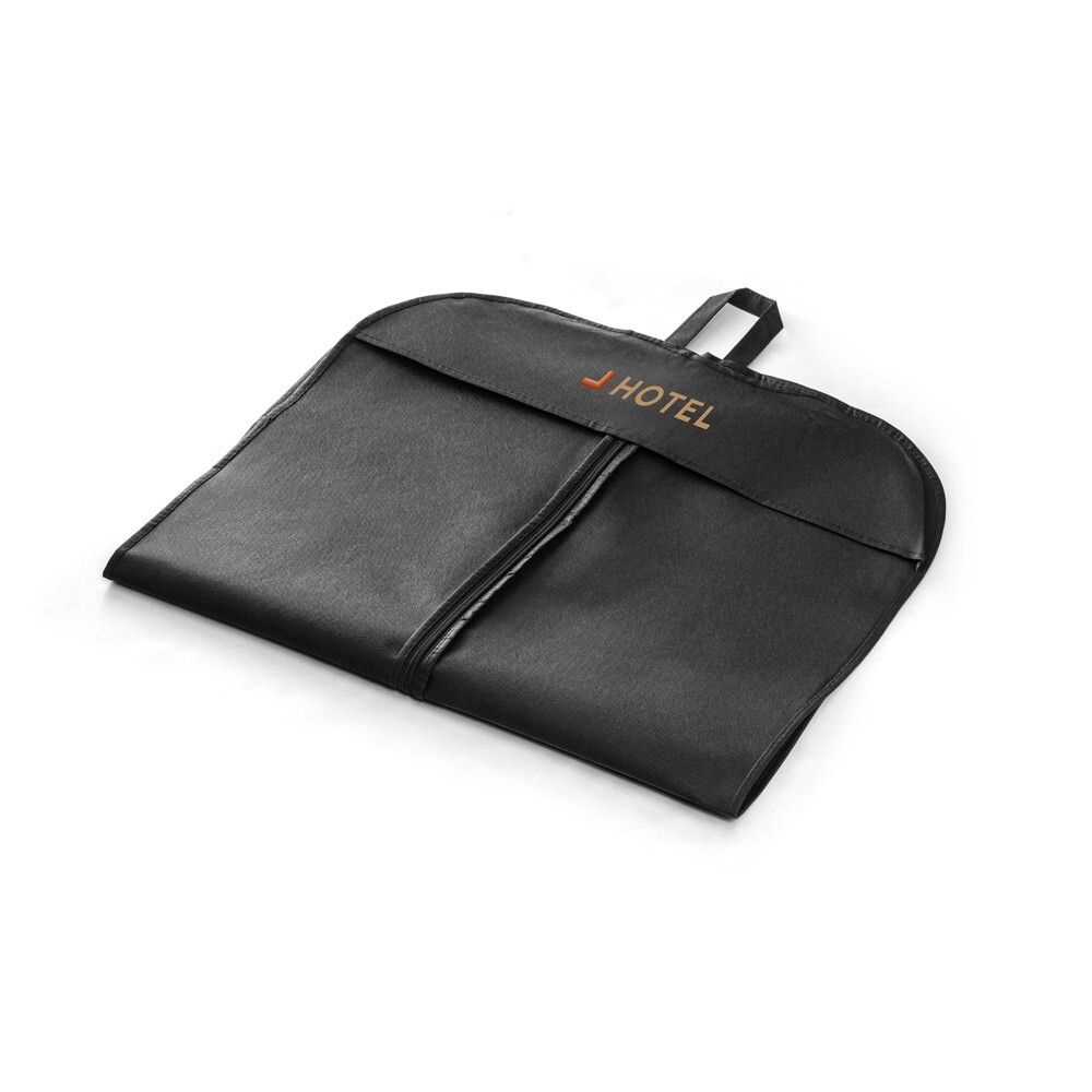 SEVENTH Kleidersack aus Vliesstoff (80 g/m²) - schwarz-645