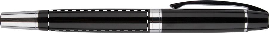 Veredelungsposition Rollerball-Korpus - links vom Clip