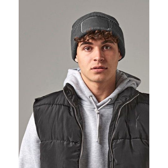 Thinsulate™ Patch Beanie - olive green-673