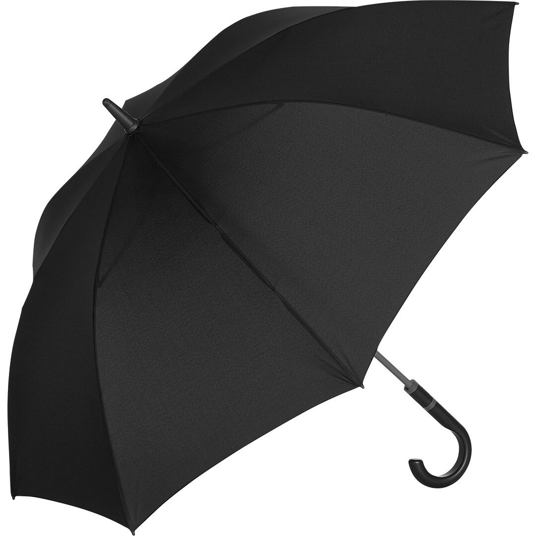 AC-Midsize-Stockschirm FARE® Style Ø112 cm - schwarz - grau-147
