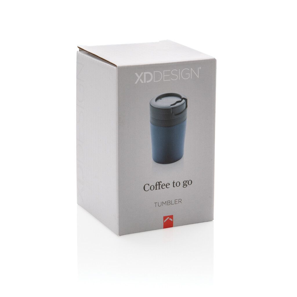Coffee to go Becher - blau-178