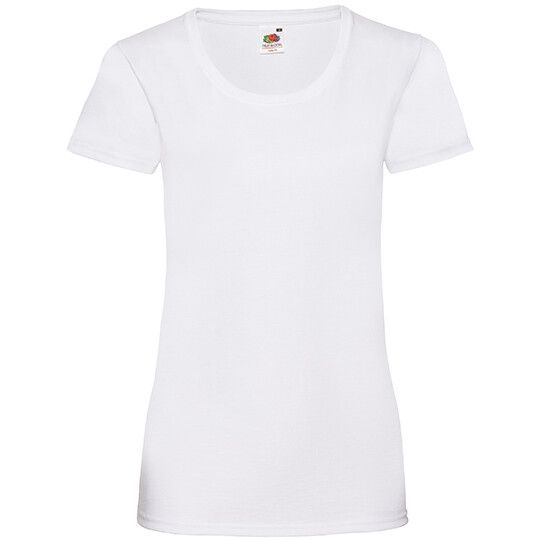 Ladies´ Valueweight T - white-752