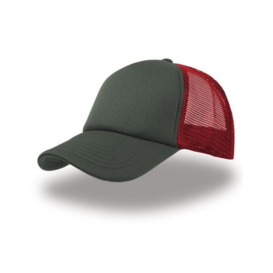 dark grey - red - dark grey