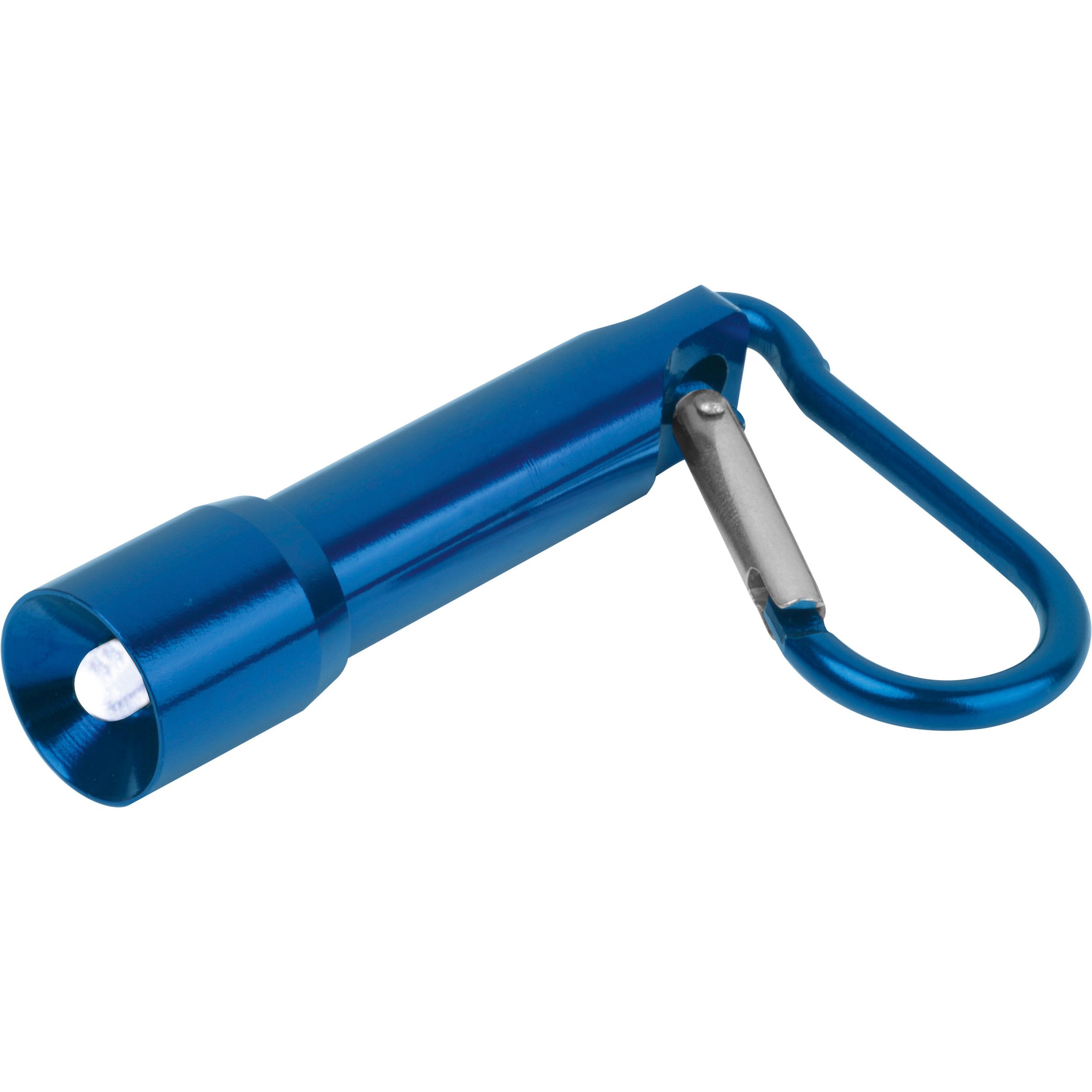 Mini-Taschenlampe Bergamo - blau-212