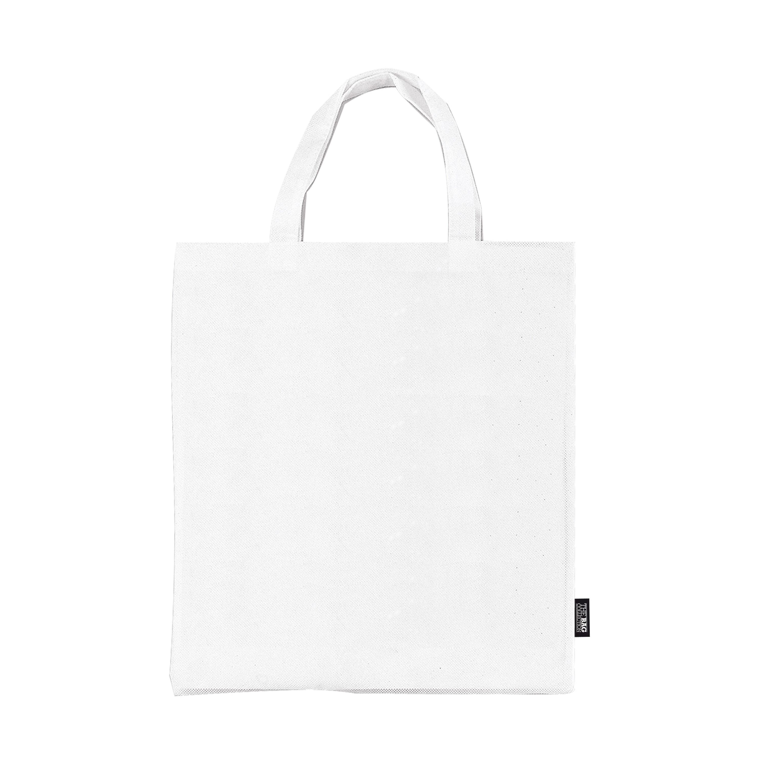 Tragetasche Non-Woven 75g/m² - weiss-930
