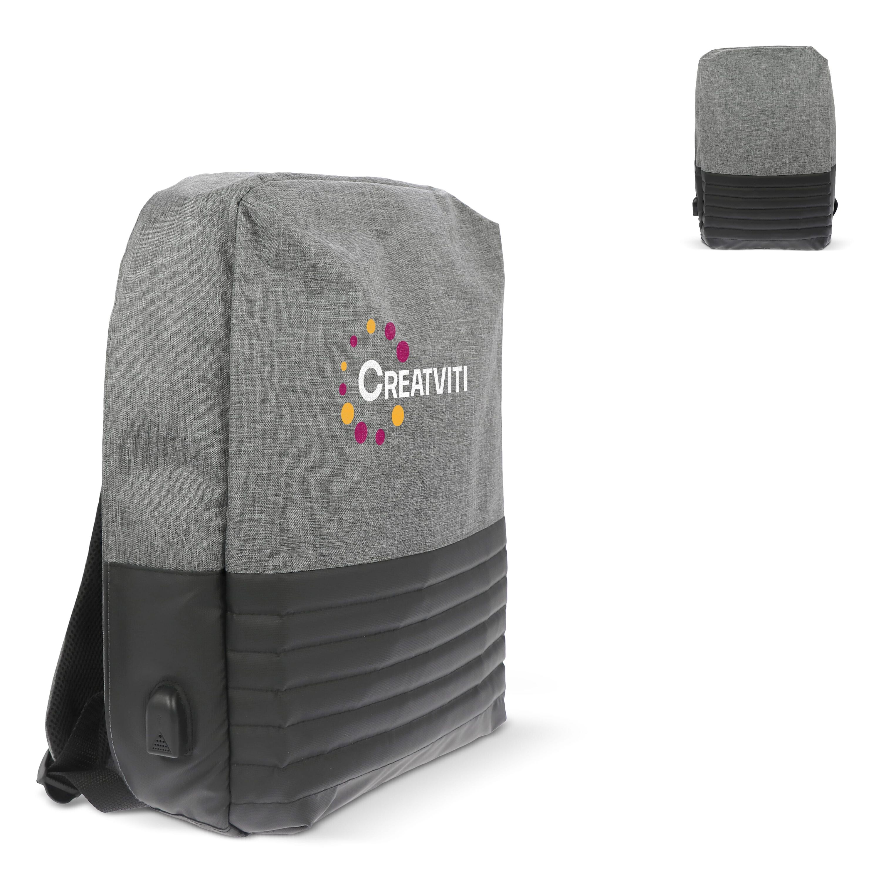Laptop-Rucksack Addison 10L - grau-921