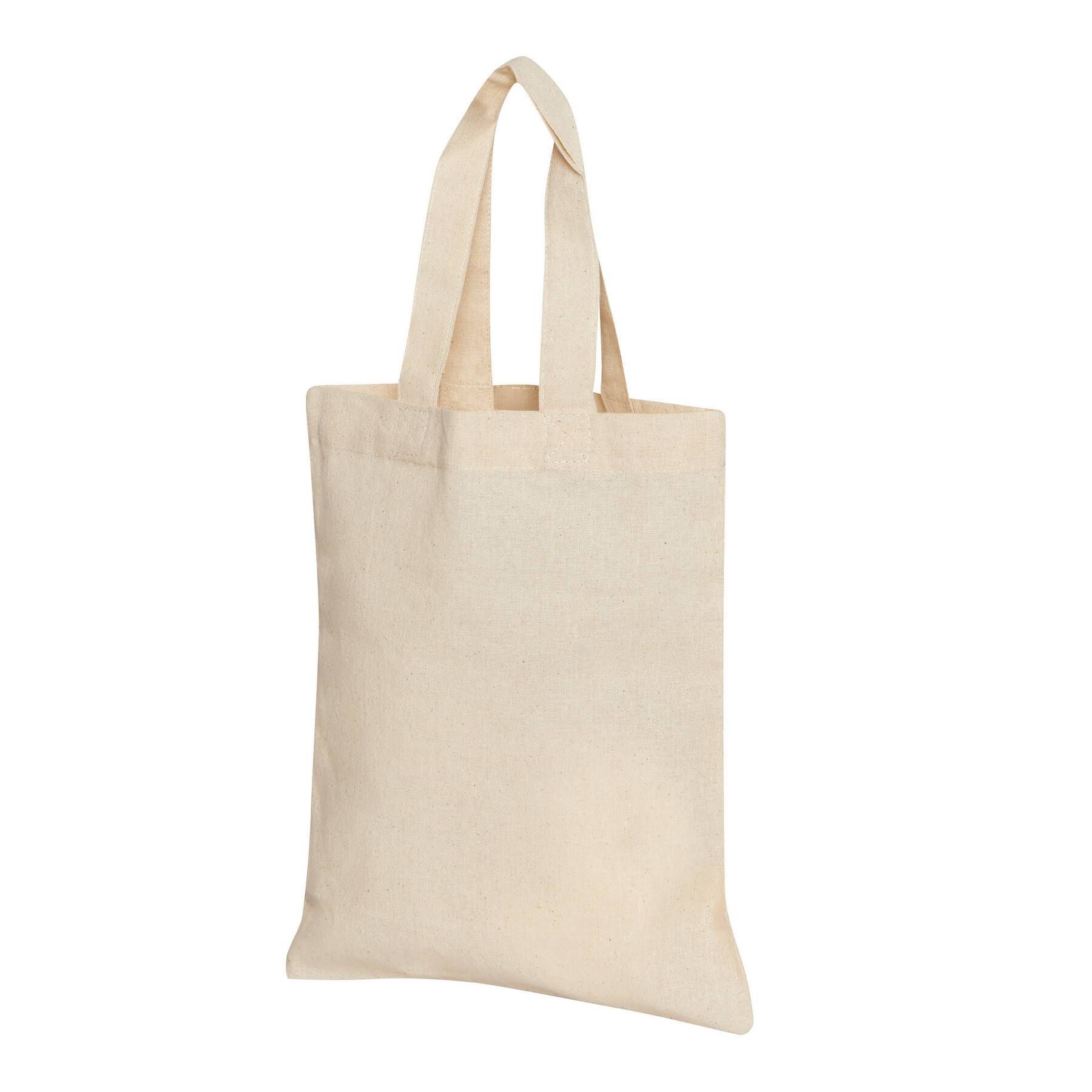 Kleine Baumwolltasche GAYA - beige-306