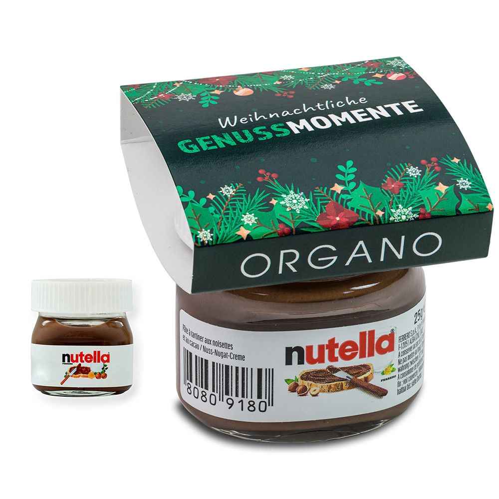 Nutella Mini-Genuss - mit Digitaldruck-437