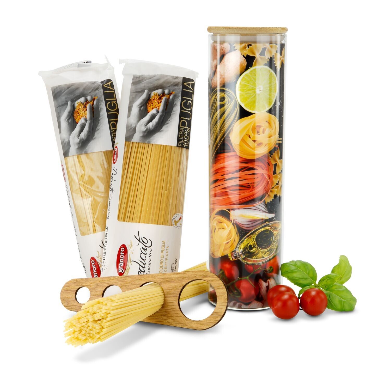 Geschenkset Spaghetti im Glas-368