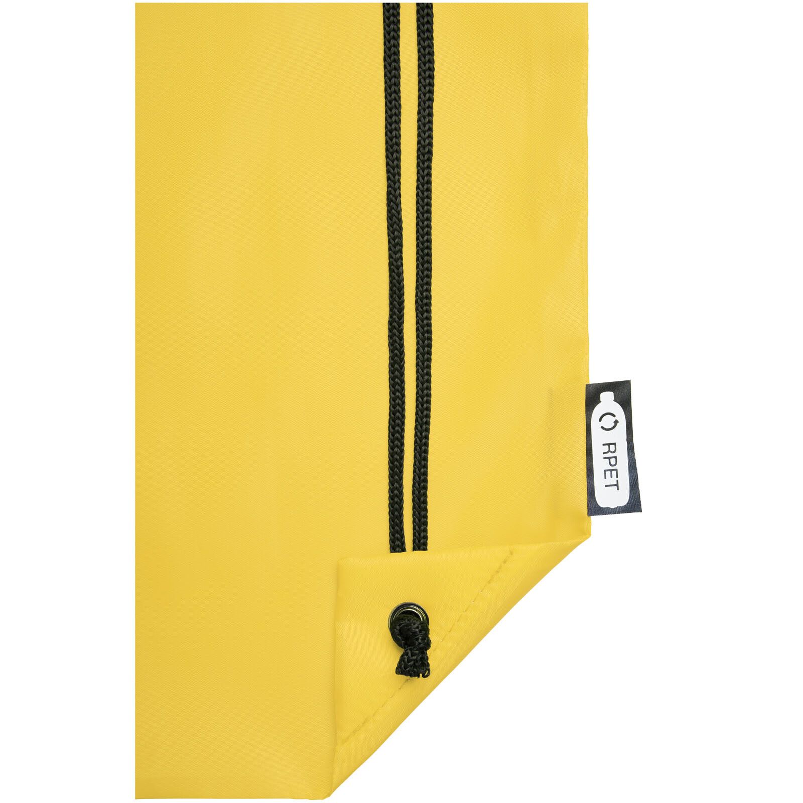 Oriole Turnbeutel aus RPET 5L - gelb-435