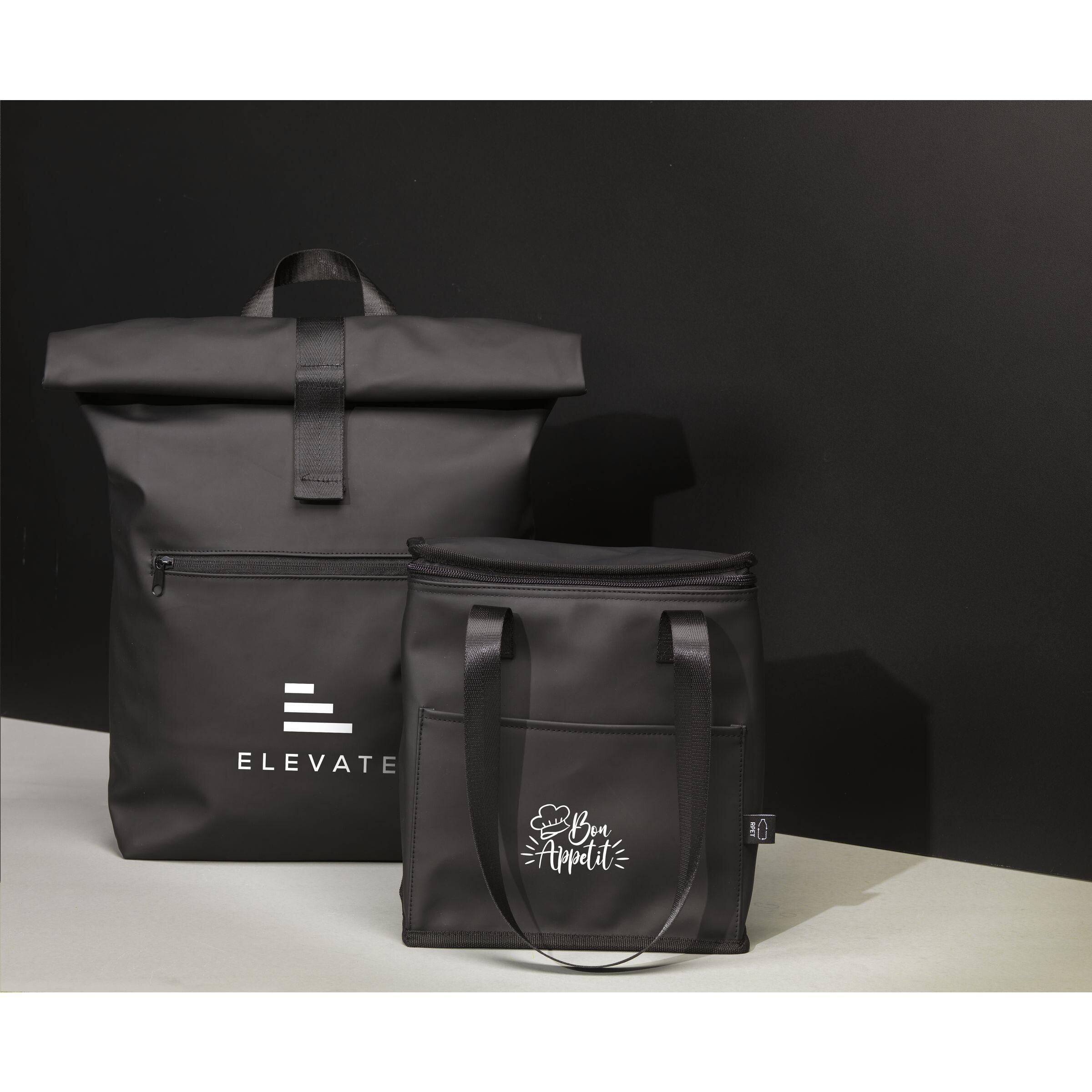 Lennon RCS Recycled Cooler Bag Kühltasche - schwarz-373
