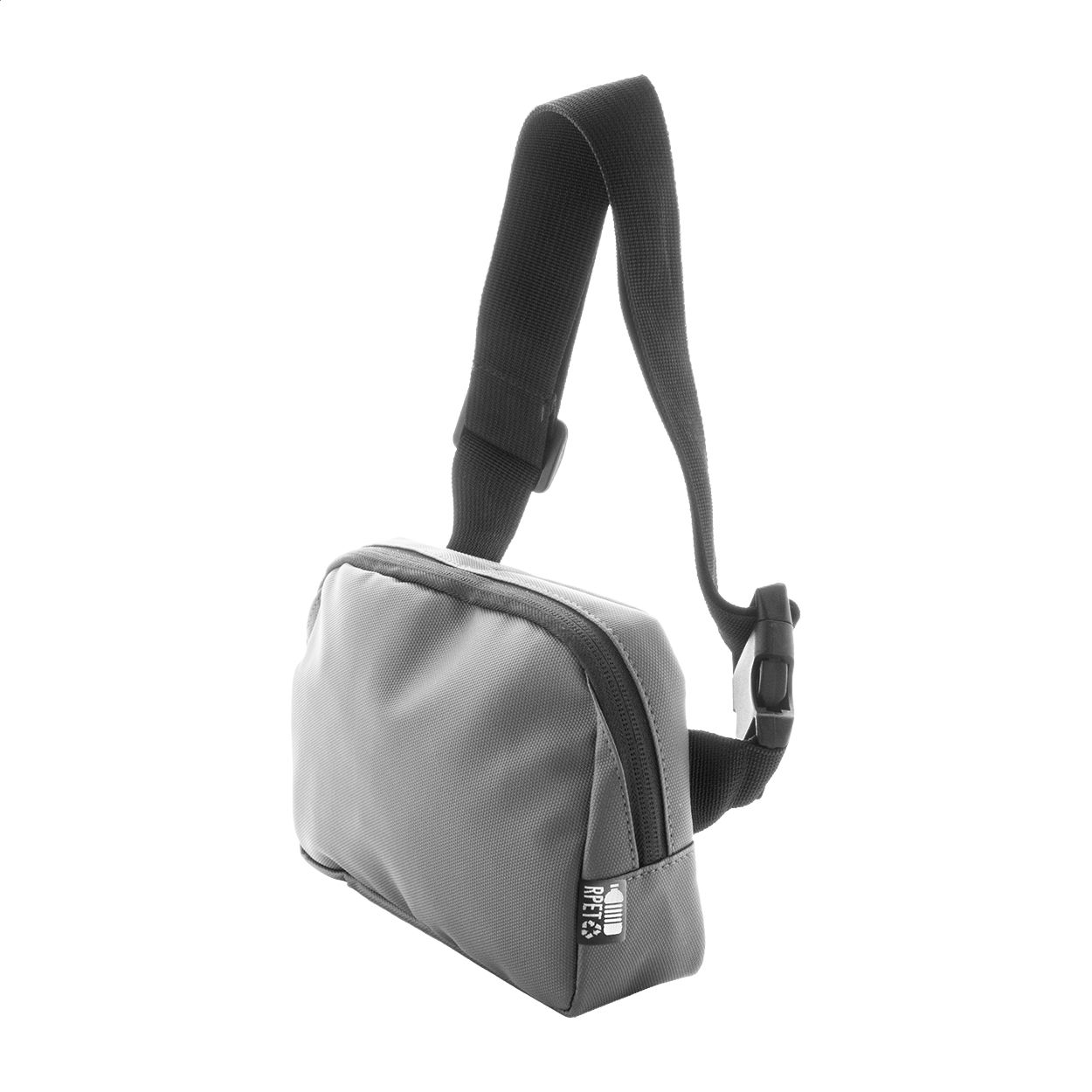 Wappu RPET Gürteltasche - grau-46