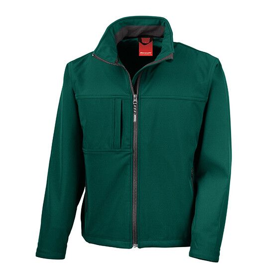 Classic Soft Shell Jacket - bottle-456