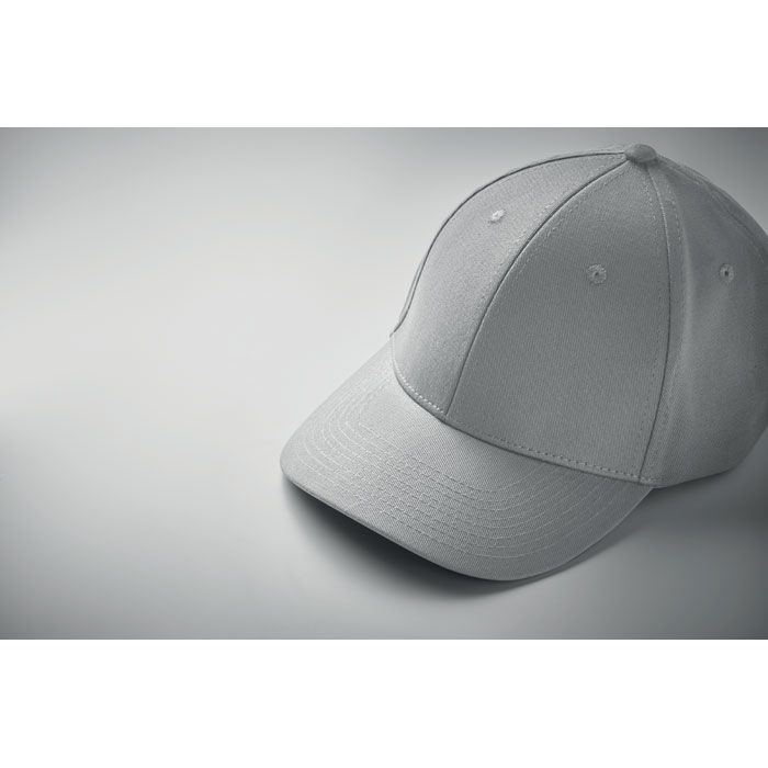Baseball Kappe 6 Panels BAHAMAS - silber-472
