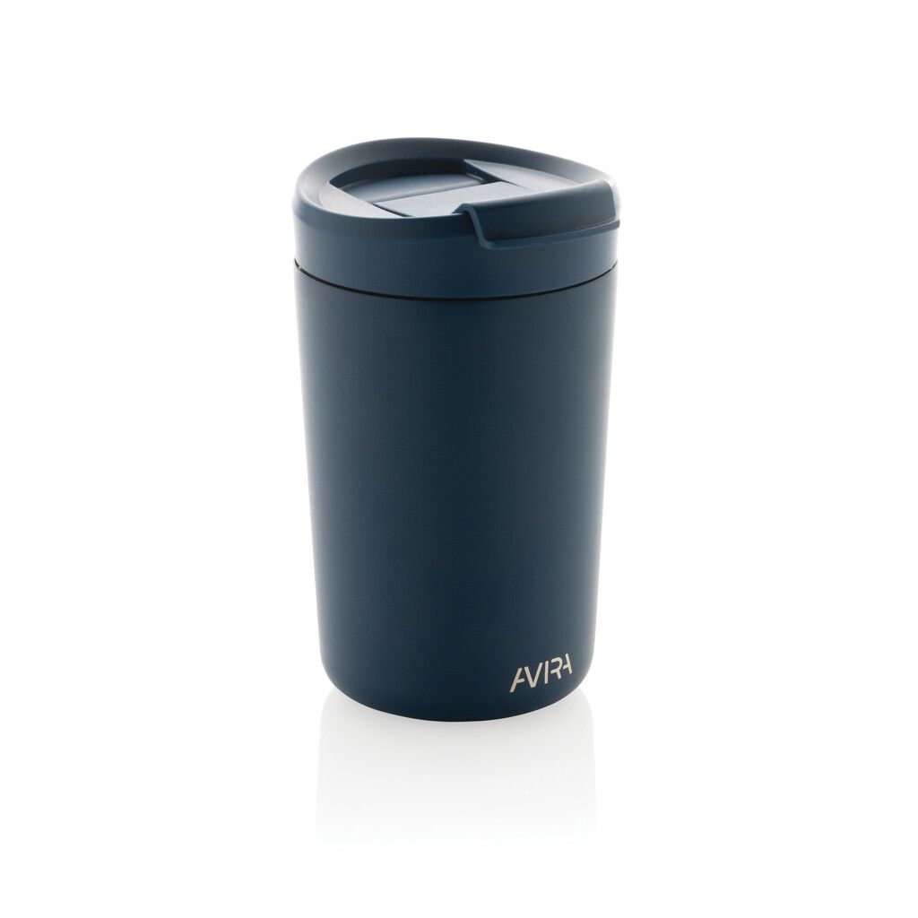 Avira Alya RCS recycelter Stainless-Steel Becher 300ml - navy blau-978
