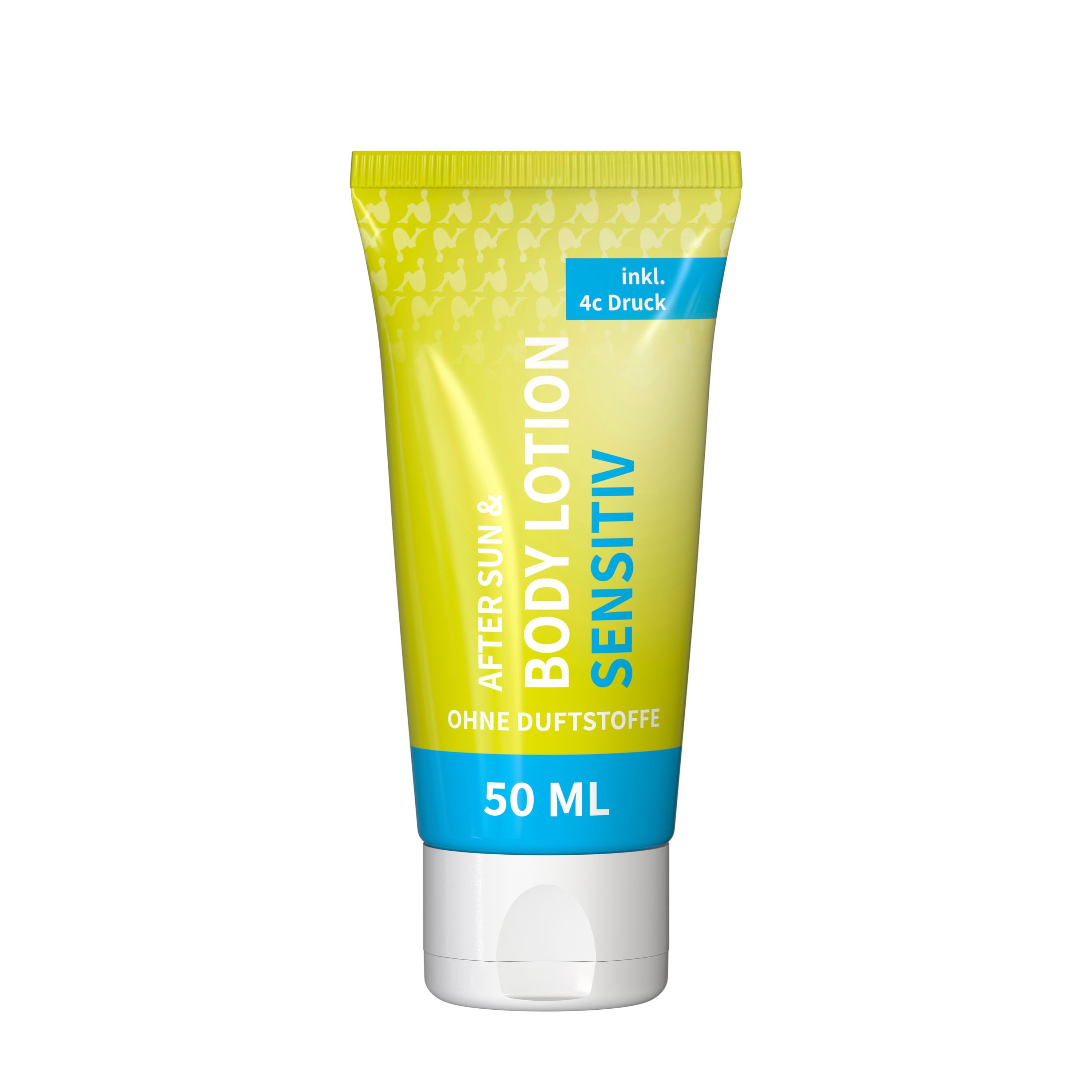 50 ml Tube Body & After Sun Lotion (sensitiv) FullbodyPrint-552