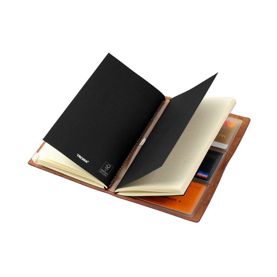 Bullet Journal TRAVEL JOURNAL - braun - schwarz-757