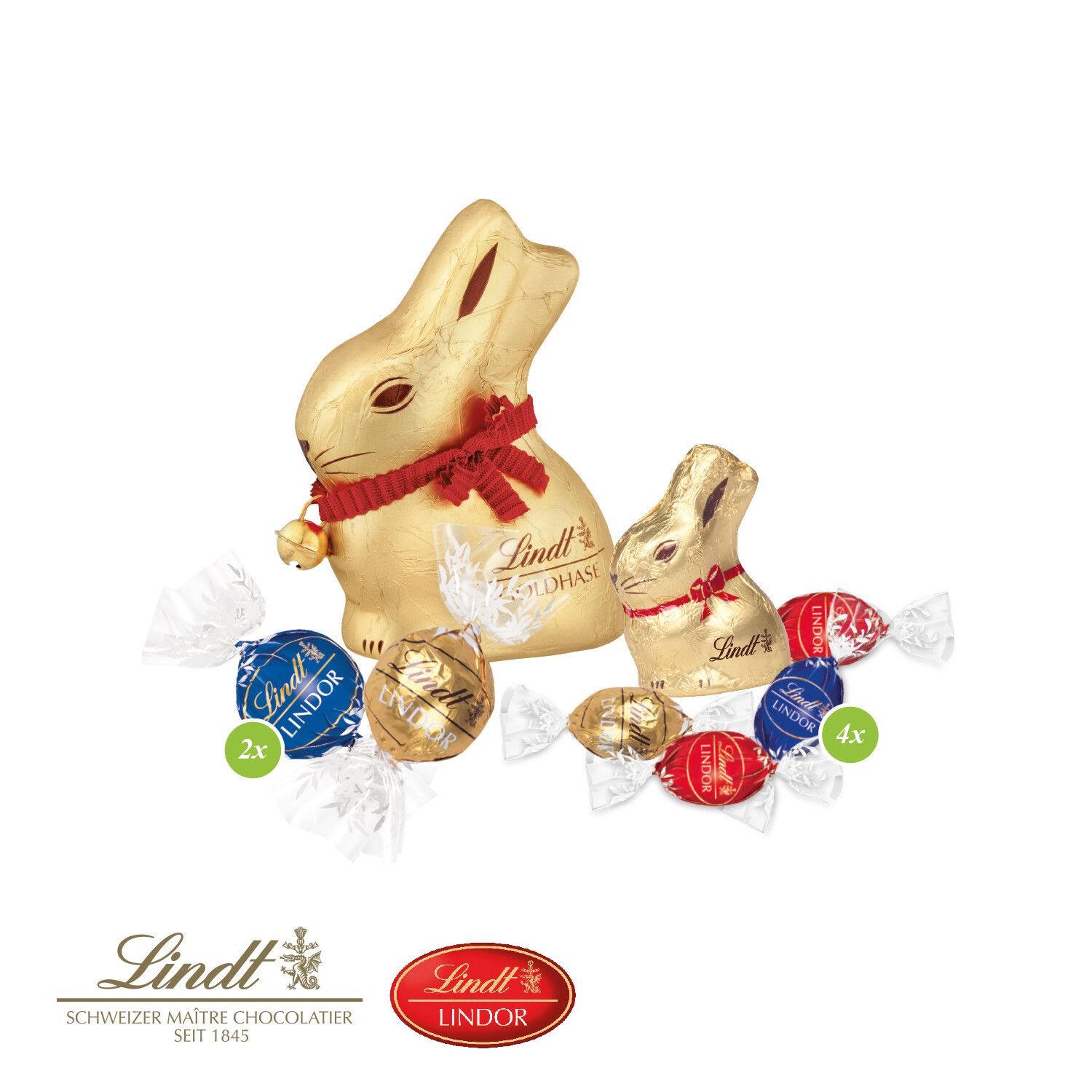 Großes Premium-Osternest mit Schokolade von Lindt-134