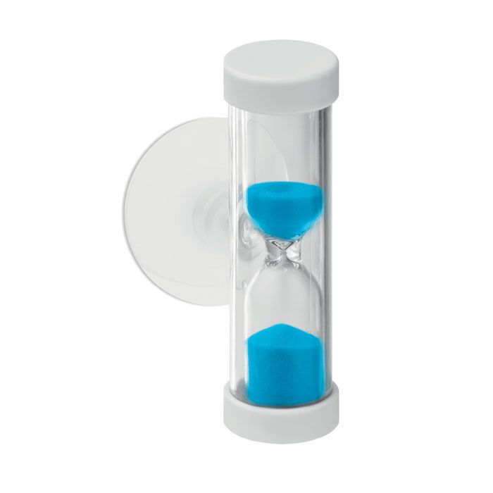 Dusch-Sanduhr (4min) QUICKSHOWER - blau-102