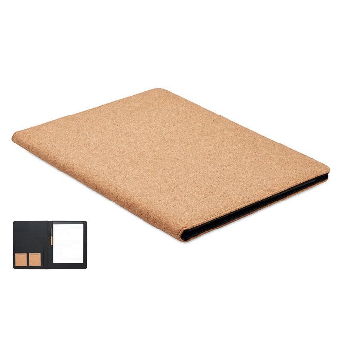 DIN A4 Dokumentenmappe CONCORK - beige-193