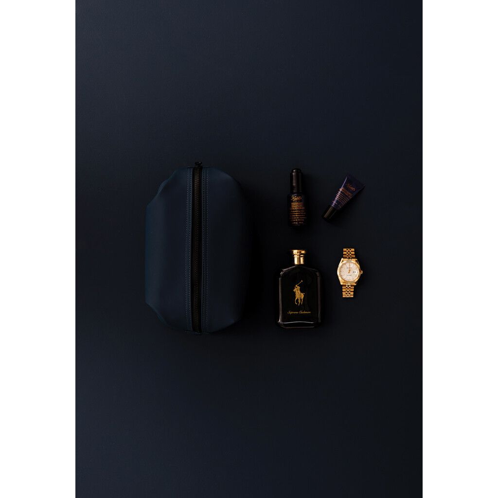 VINGA Baltimore Kosmetiktasche - navy blau-709