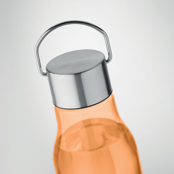 Trinkflasche RPET 600 ml VERNAL - transparent orange-631