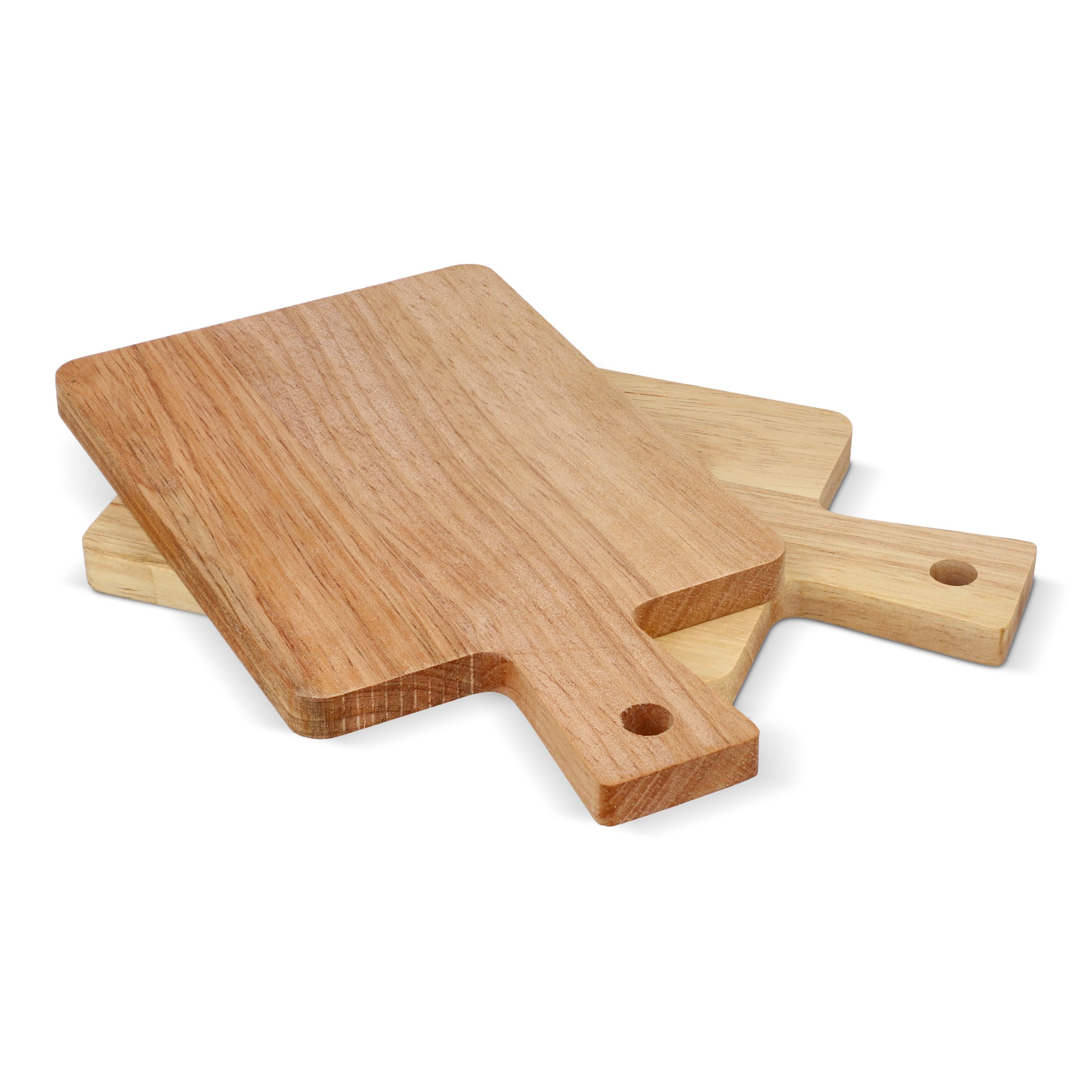 InSideOut 2er-Pack kleine Tapas-Tabletts aus Holz - holz  -  holz-433