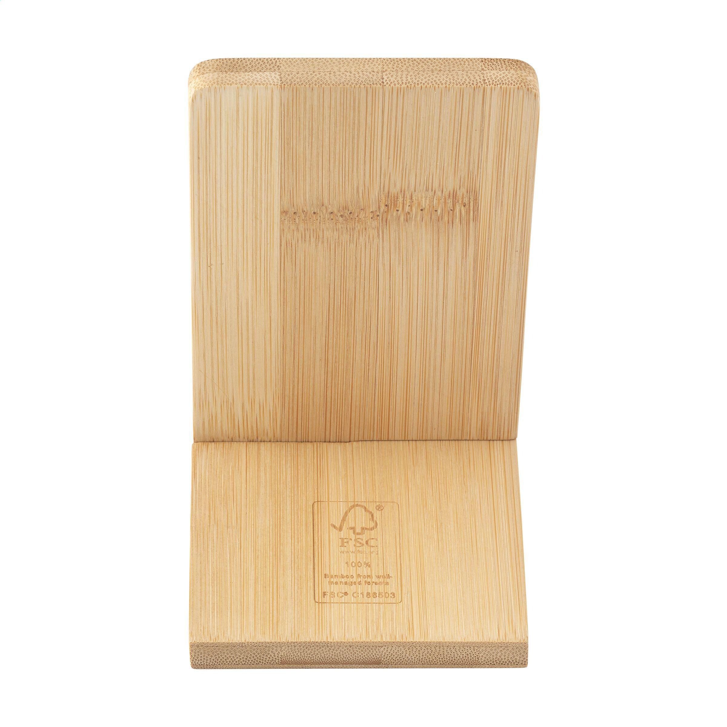 Miyo Bamboo Phone Stand Handyhalterung - bambus-113