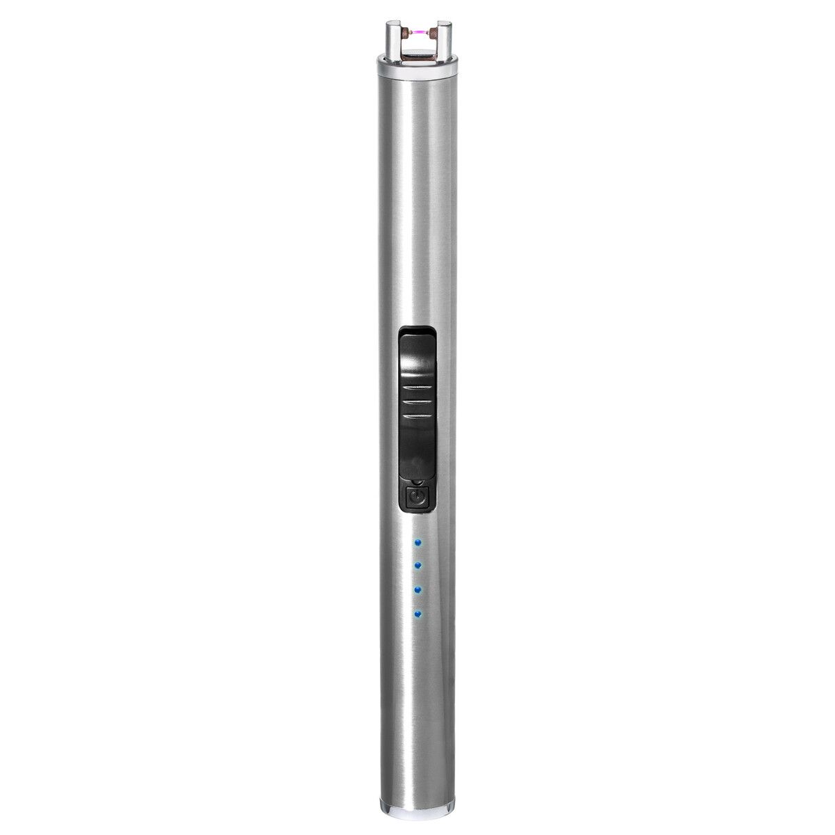 Lichtbogen-Stabfeuerzeug BERN - silber-532