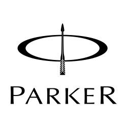 Parker Logo auf weißem Hintergrund.