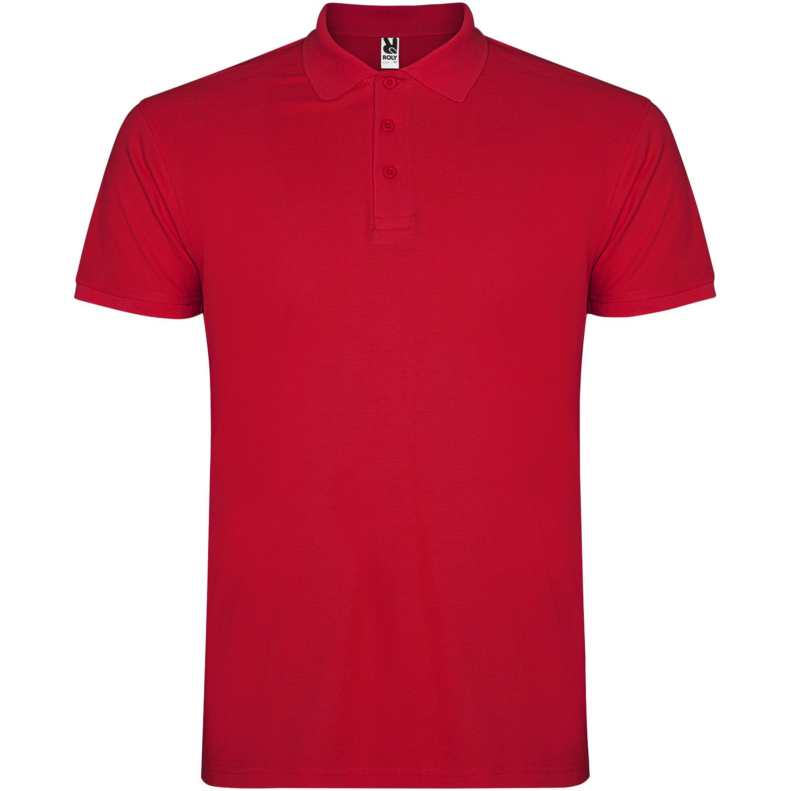 Star Poloshirt für Herren - rot - XS-840