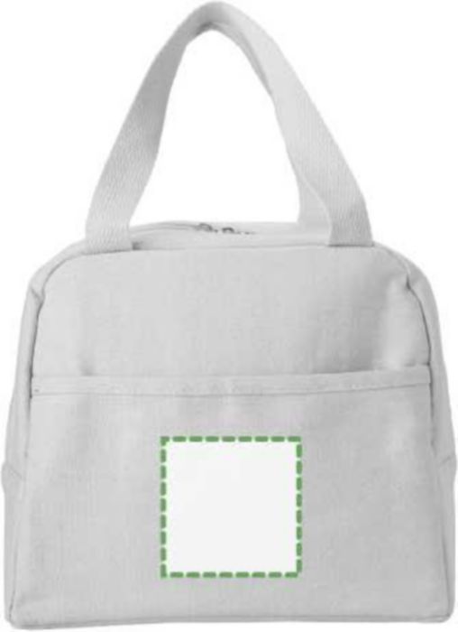 Veredelungsposition Tasche auf der Vorderseite