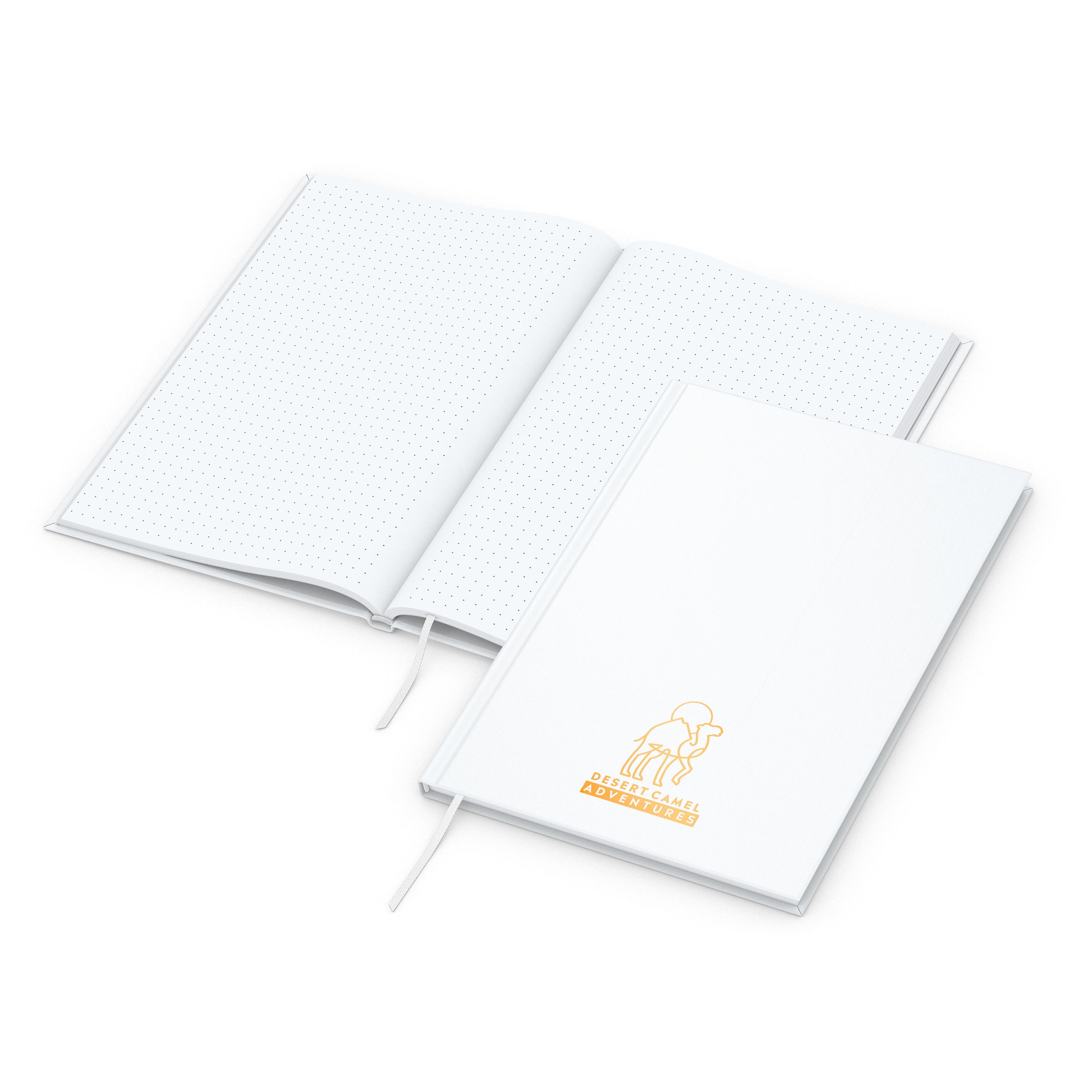 Notizbuch Memo-Book, A5, Punktraster, weiß-884