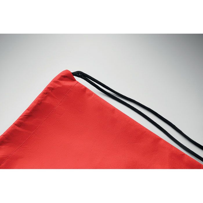 Beutel mit Kordelzug Non Woven DAFFY RPET - rot-457
